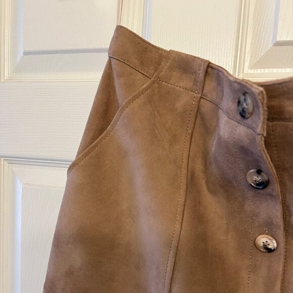 BILLY REID Mitchell Suede Skirt (NWT) - Picture 8 of 8